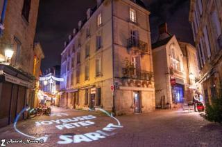 APPARTEMENT CENTRE MEDIEVAL SPACIEUX AVEC ASCENSEUR, La suite cosy de la boëtie - Sarlat-la-Canéda - 9