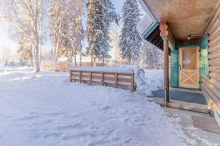 The Cozy Harriet Log Home - 3