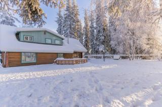 The Cozy Harriet Log Home - 9