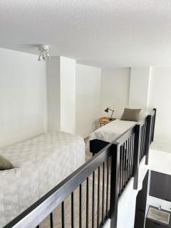 Cosy Loft apartment with glazed balcony - Tampere - 2