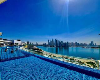 Seven Palm Studio with Rooftop Infinity Pool - Dubai - 0