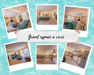 Villa Tout confort 8 personnes ,wifi, Pétanque, Piscine Privée - Gassin - 2
