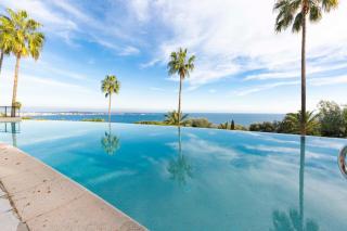 Exceptional Super-Cannes Glaïeuls with sea view swimming pools jacuzzi - Vallauris - 0
