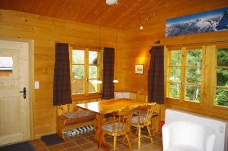 Le Bouvreuil Zinal, le VRAI petit chalet de vacances! - Zinal - 4