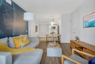 Apartment with Balcony - Pool- Near Beach - 3