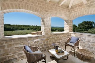 Villa Nevija u Ladicima for 10 people with sea view & sports complex in Central Istria - Ladići - 7
