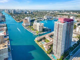 Modern Resort - Apartment with Balcony, Pool and Gym - Hallandale Beach - 8