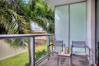 Modern Resort - Apartment with Balcony, Pool and Gym - Hallandale Beach - 3