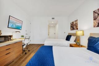 Modern Resort - Apartment with Balcony, Pool and Gym - Hallandale Beach - 1
