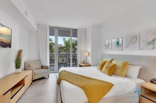 MODERN Resort Modern apartment 2 BR 2 BR POOL - Hallandale Beach - 6