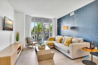 MODERN Resort Modern apartment 2 BR 2 BR POOL - Hallandale Beach - 2