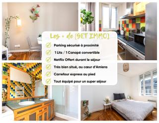 Le Jacobin / 1 Chambre - Netflix - Hyper centre - 9