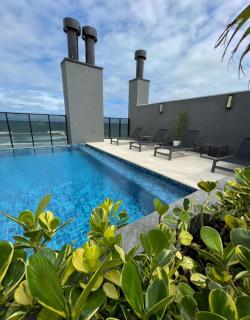 Studio 106 Pé na Areia Smart Costa Azul! Matinhos - Matinhos - 5