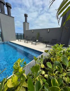Studio 106 Pé na Areia Smart Costa Azul! Matinhos - Matinhos - 6