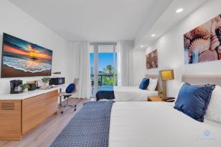 Modern Resort with Balcony - Near Beach - Pool - 1