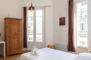 #22 Emma Suite 2BDR Balcony center town 2mins tramway - Nizza - 6