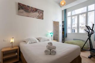 #22 Emma Suite 2BDR Balcony center town 2mins tramway - Nizza - 5