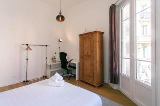 #22 Emma Suite 2BDR Balcony center town 2mins tramway - Nizza - 2