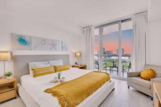 Amazing Pool - Balcony - Gym - Near Beach - Hallandale Beach - 6