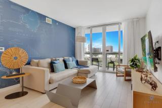 Amazing Pool - Balcony - Gym - Near Beach - Hallandale Beach - 3