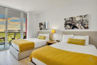 Modern Condo - Amazing Pool - Gym - Balcony - Hallandale Beach - 1