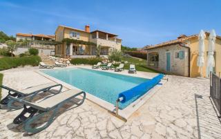 Rustic Villa Azzurra with pool in Sv Lovrec - Medaki - 8