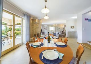 Rustic Villa Azzurra with pool in Sv Lovrec - Medaki - 1