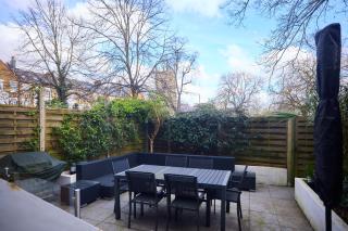 The Clapham Crib - Spacious 4BDR House with Patio - London - 2