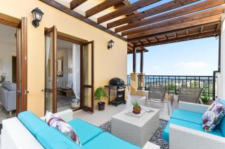 1 bedroom Apartment Pyrgos with beautiful sea and sunset views, Aphrodite Hills Resort - Kouklia - 8