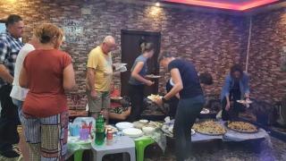 Margaret from Petra cave house - 2