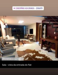 Flat Condomínio Asa Branca Residence - Gravatá - Gravatá - 2