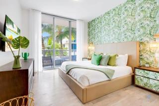 Modern Luxury Retreat: Rooftop Pool Ocean Views - Hollywood - 6