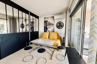 Cosy family nest with balcony and shared pool - Mandelieu La Napoule - 9