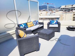 Royal Lux NICE -Last floor, see view - Nice - 2