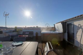 L'Olympe - triplex avec spa et rooftop Classé 4* - La Rochelle - 3