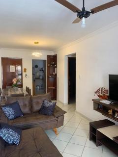 Apto com Varanda e Churrasqueira - 30 m da Praia - Praia Grande - 6