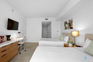 Upper studio with Balcony - Pool - Gym - Hallandale Beach - 4