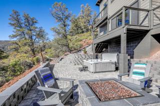 Hot Tub and Panoramic Mtn Views Pine Retreat! - Pine - 9