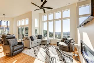 Hot Tub and Panoramic Mtn Views Pine Retreat! - Pine - 7