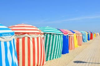 2 Pièces, face casino, 20 mètres plage. - 8