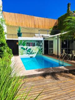 Fuxia Jungle Hostel - Mendoza - 6