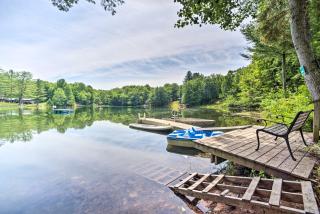 Adirondack Cabin on Peaceful Lake Near Glenfield! - 0
