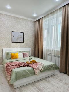 2 комн квартира возле ЭКСПО, Mega Silk Way - Prigorodnyy - 4