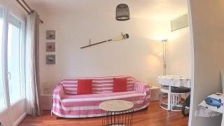 Appartement vue mer, 4 pers - idéal famille - 5