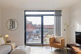 The Harlesden Place - Modern 3BDR Flat with Balcony - Londra - 3
