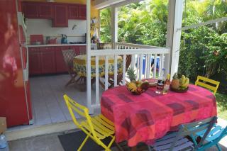 villa bougainvillier jardin privatif - 2