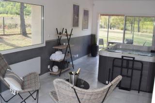 Villa Gard'iguette avec SPA entre vignes &garrigue - 0