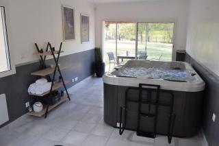 Villa Gard'iguette avec SPA entre vignes &garrigue - 7