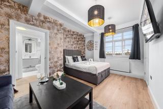 Central London Luxury, Relaxing Apartment! 2 Mins from Paddington Station! - Londra - 9