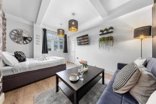 Central London Luxury, Relaxing Apartment! 2 Mins from Paddington Station! - Londra - 6